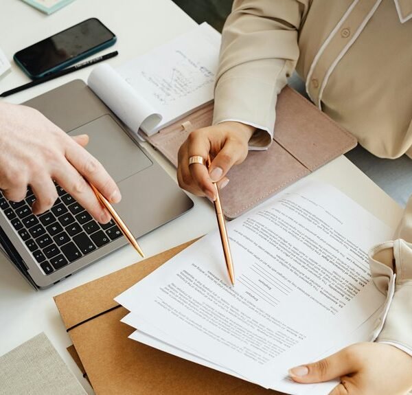 organizational review of files